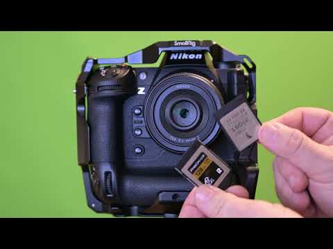Nikon Z9 Buffer Test - Angelbird Av Pro SX - lossless unstoppable?