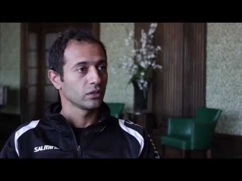 Amr Shabana and John Nimick:  Life, Squash and the ToC