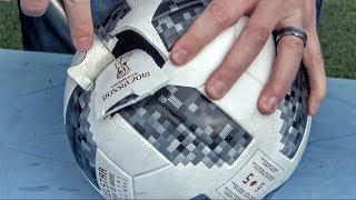 Whats inside The World Cup Soccer Ball?