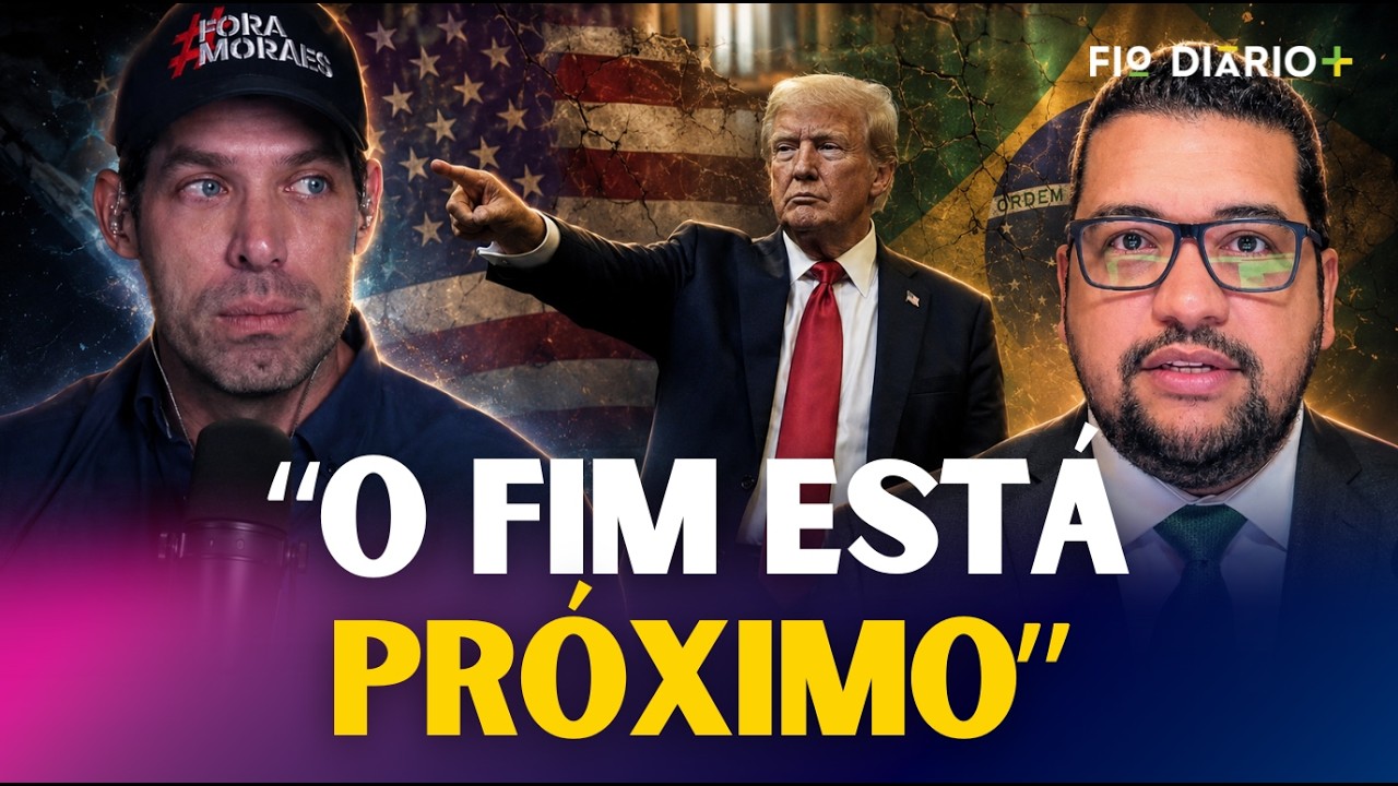 PH ARAÚJO: “O TEMPO ESTÁ SE ESGOTANDO PARA O BRASIL”