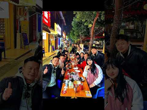 WWS TEAM 2024 Incentive Trip -Cheng Du,China
