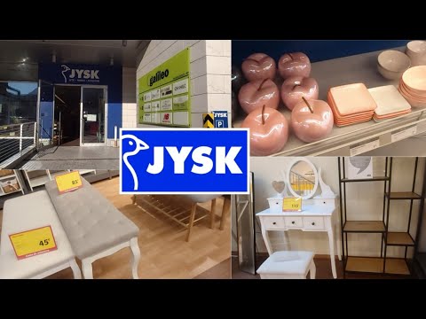 JYSK Bed-Bath-Home-Decoration🛍😍 جولة في محل لبيع الأواني و كل ما يخص بيتك