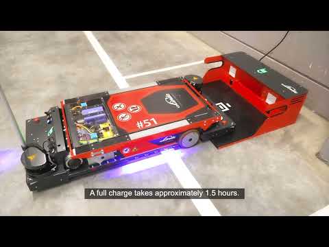Linde C-MATIC HP (AMR series) Video 2565