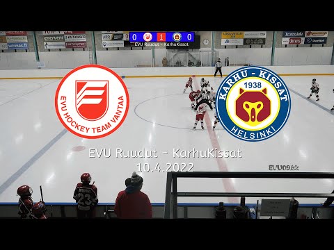 EVU Ruudut - KarhuKissat 10.4.2022 (U13)