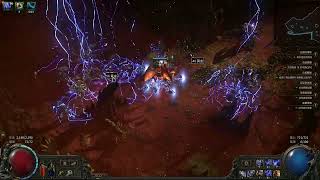 [心得] POE2 古靈軍團 震爆彈藥+電能碎片 T14 12