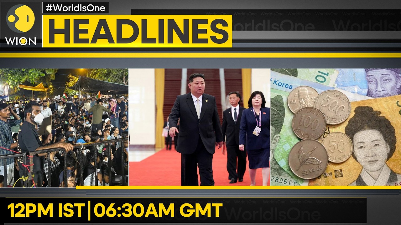 CJP Seeks Date For Jantar Mantar Protest | Taiwan Ties Trigger Chinese Sanctions | WION Headlines