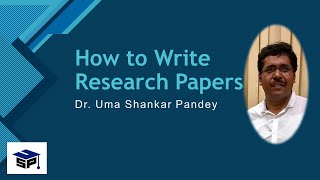 How to Write Research Papers