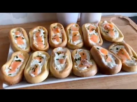 Bouchées APÉRITIVES ✨