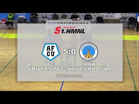 UMN_TV 1HMNL_AFCU - MNK Nova Gradiška (Sažetak)