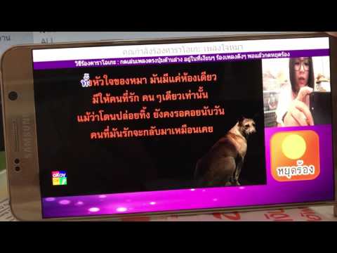 Singza ร้องคาราโอเกะมือถือฟรี Video