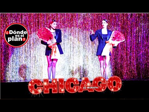 Nowadays, Hot Honey Rag, Finale - Chicago El Musical México - María León y Biby Gaytán.