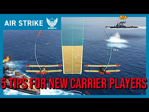 World of Warships Legends - 5 tips for New Aircraft Carriers Players