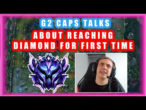 G2 Caps About Reaching Diamond For First Time