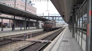 preview picture of video 'BLS Regional zug @ Spiez'