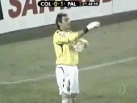 Golaço Claiton Xavier - Palmeiras x Colo Colo