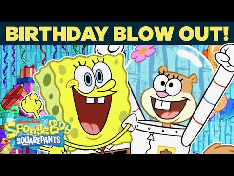 SpongeBob’s Surprise Party 🎂 SPONGEBOB’S BIG BIRTHDAY BLOW OUT