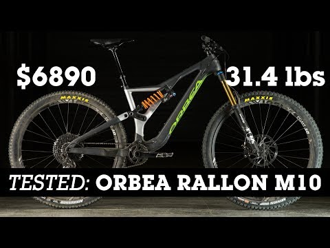 ORBEA RALLON REVIEW / Vital MTB Test Sessions
