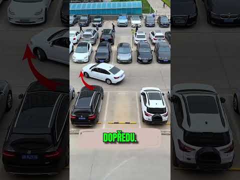 Jak zaparkovat auto – 3 techniky 😳