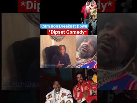 Cam’Ron Breaks It Down *Dipset Comedy* #camron #jimjones #dipset