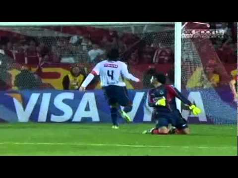 Final Copa Libertadores (Vuelta): Internacional 2 - 1 Chivas Guadalajara Leandro Damião 18/08/2010
