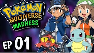 Pokemon multiverse of madness #1