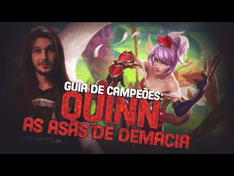 GUIA DE CAMPEÕES A-Z: Quinn - PRESSÃO RANGED E MUITO DANO!