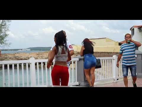 Cuban Couple Dancing in Gibara, Holguin, Cuba