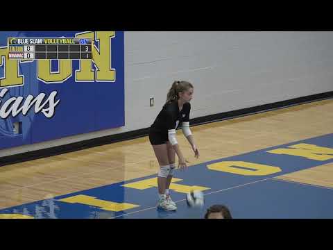 Varsity Girls Volleyball - Winamac at Triton 🏐 9-23-2025 🔴 LIVE