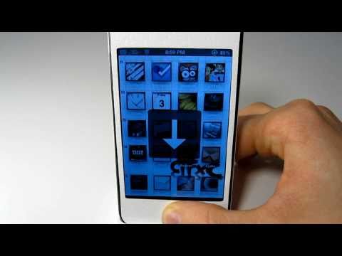 Graviboard: Floating icons on iPhone 4 | iPad | iPod touch