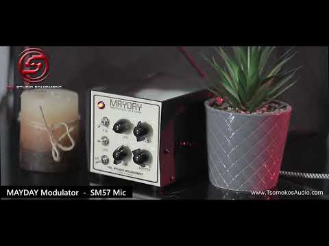 Boutique MAYDAY Handmade Ring Modulator , Octaver , Unique Audio Effect for Guitar , Bass , Synthesizer by TSL Studio Equipment image 9