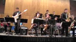 St Johns Prep Jazz Ensemble UNH Jazz Fest East Coast Envy