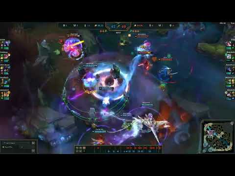 700 stack Aurelion Sol covering entire screen AOE