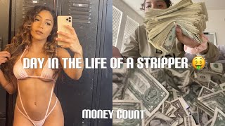 DAY IN THE LIFE OF STRIPPER 2 💃🏽 SPA DAY/ VSTEAM +MONEY COUNT 💖