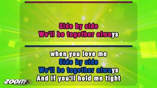 Dolly Parton and Ricky Van Shelton - Rockin&#39; Years - Karaoke Version from Zoom Karaoke