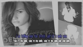 Demi Lovato Feat. Iyaz - You're My Only Shorty [Karaoke/Instrumental] With Lyrics