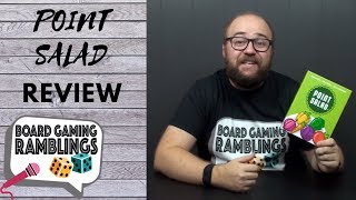 Board Gaming Ramblings - Point Salad video thumbnail