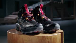 9.81 ENGAGE MID GTX black/garmont orange