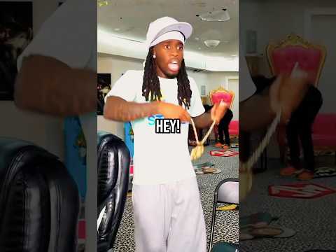 Tota Sits On Nicki’s Chair! 💀