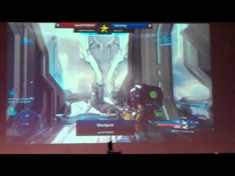 Halo 4 competitive match @ egl 8 manchester