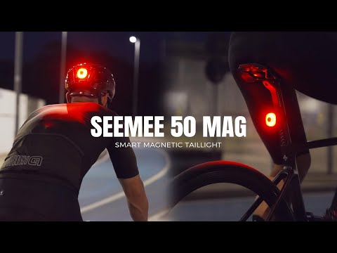 MAGICSHINE SEEMEE 50 MAG Smart Magnetic Taillight