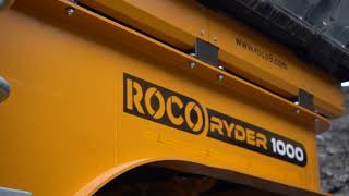 Jaw crusher Roco RYDER 1000