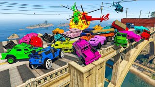 EL PUENTE DE LA MUERTE!! - GTA 5 ONLINE