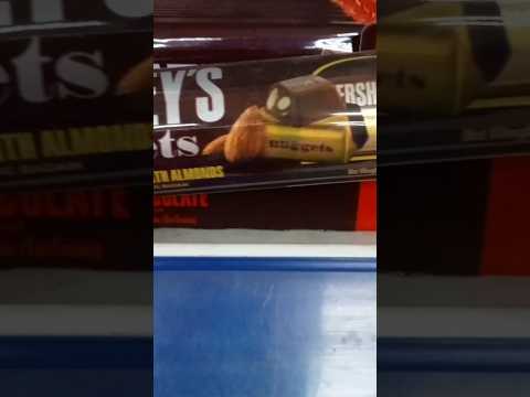 #hershey's nuggets#creamy milk chocolate with almonds #ytshort #viralshort