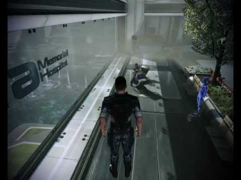 Mass Effect 3 Glitch (flying)