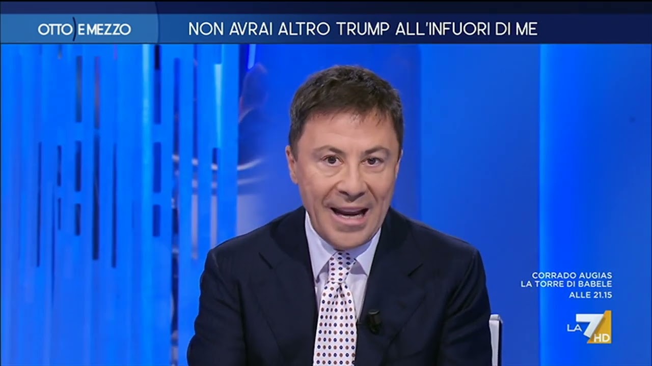 Giannini incalza Bocchino: “Trump ha fatto anche cose buone come Mussolini”, la risposta: ...