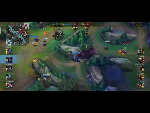 Morgana (Support) vs Karma - Diamond Ranked Match - Wild Rift Patch 3.1A