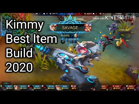 Kimmy Savage Best Item Build 2020