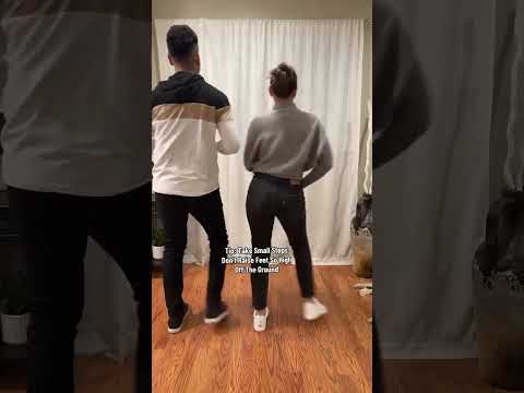 DAY 1 -  Bachata Footwork Tutorial: Master the Bachata Basic Step for Beginners