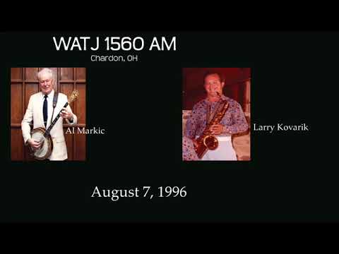 Al Markic Interviews Larry Kovarik-Polka Showcase 8/7/97