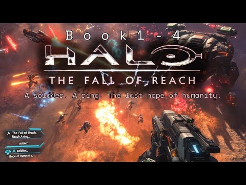 Science Fiction Military Audiobooks: HALO Series (Books 1-4) | Full Audiobooks